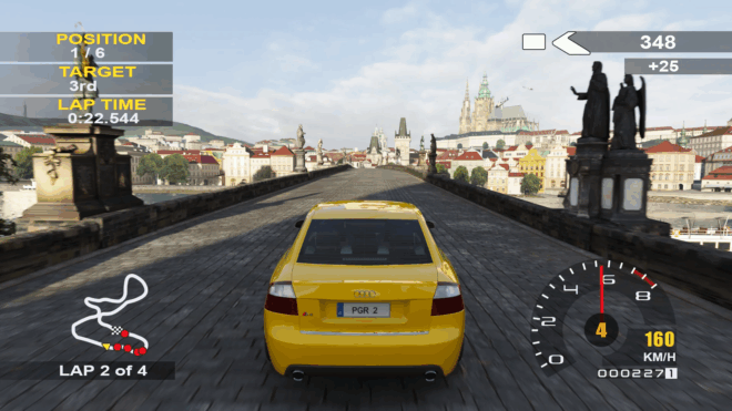 Project Gotham Racing 2 (2003) Project Gotham Racing 2 (2003)