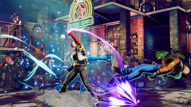 FATAL FURY: City of the Wolves FATAL FURY: City of the Wolves