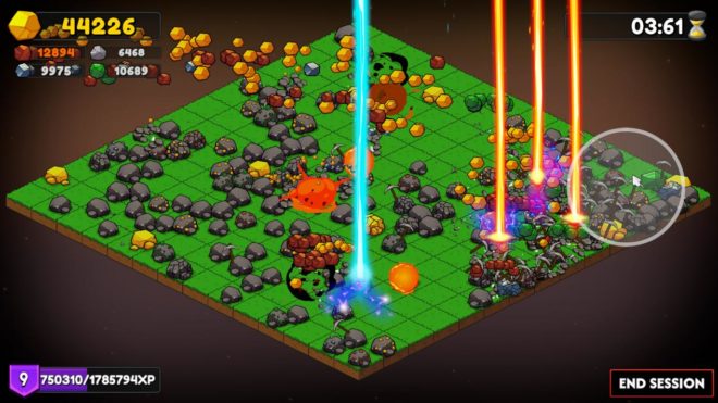 Keep on Mining! Keep on Mining!