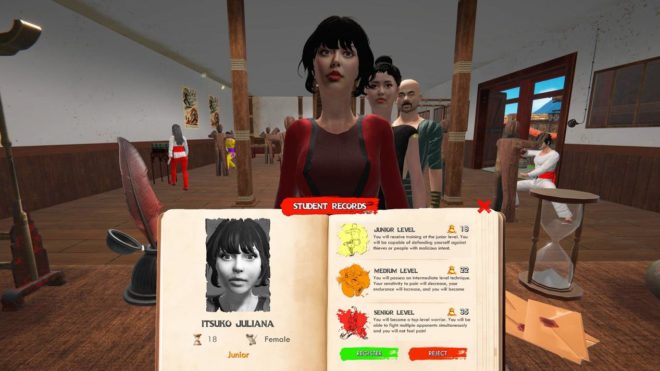Fight School Simulator Fight School Simulator