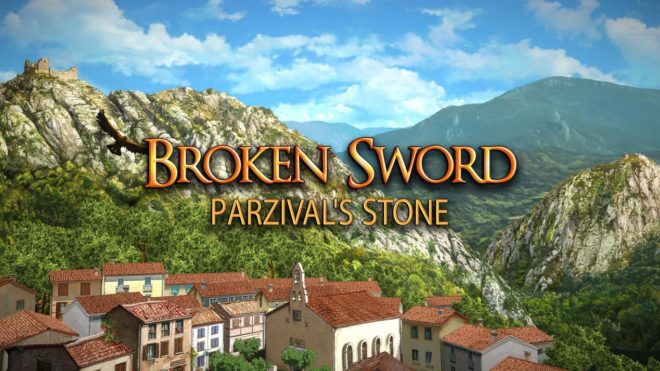 Broken Sword - Parzival's Stone Broken Sword - Parzival's Stone