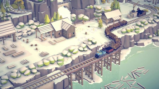 Islands & Trains Islands & Trains