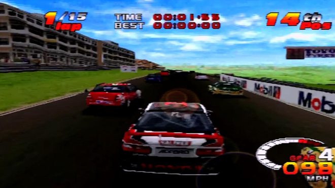 TOCA 2 Touring Cars (1998) TOCA 2 Touring Cars (1998)