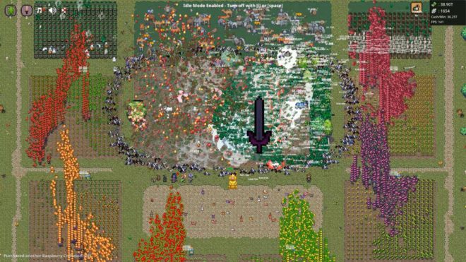 Game of Grass Game of Grass