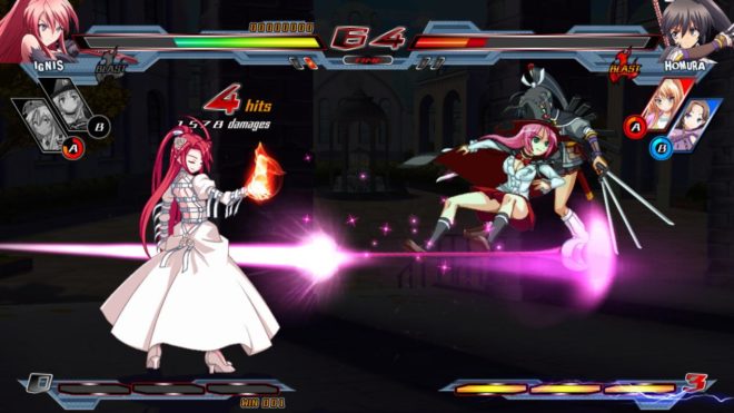 Nitroplus Blasterz: Heroines Infinite Duel Nitroplus Blasterz: Heroines Infinite Duel