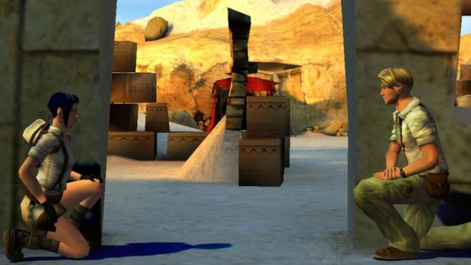 Broken Sword 3: The Sleeping Dragon (2003) Broken Sword 3: The Sleeping Dragon (2003)