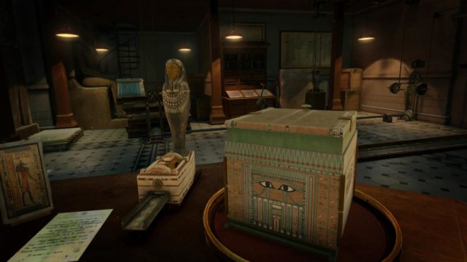 The Room VR: A Dark Matter (2020) The Room VR: A Dark Matter (2020)