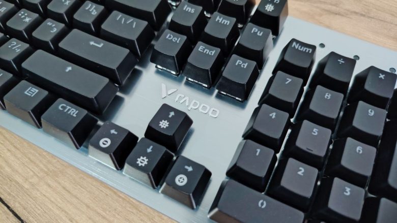 Обзор игровой клавиатуры Rapoo V530