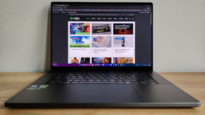 Обзор игрового ноутбука ASUS ROG Zephyrus G16 (2025)