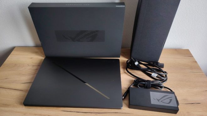Обзор игрового ноутбука ASUS ROG Zephyrus G16 (2025)
