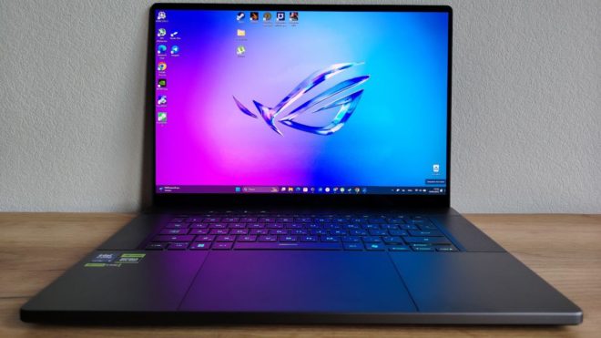 Обзор игрового ноутбука ASUS ROG Zephyrus G16 (2025)