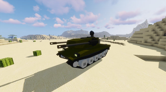 World War 3 mod in Minecraft World War 3 mod in Minecraft
