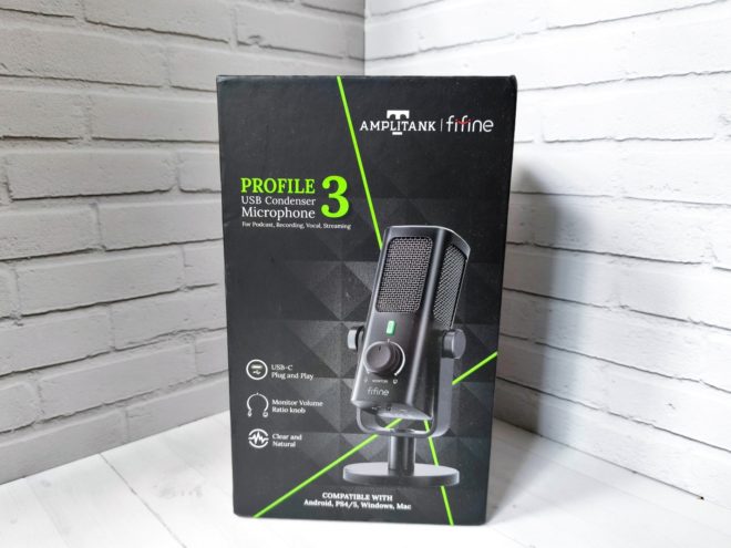 Fifine Amplitank Profile3