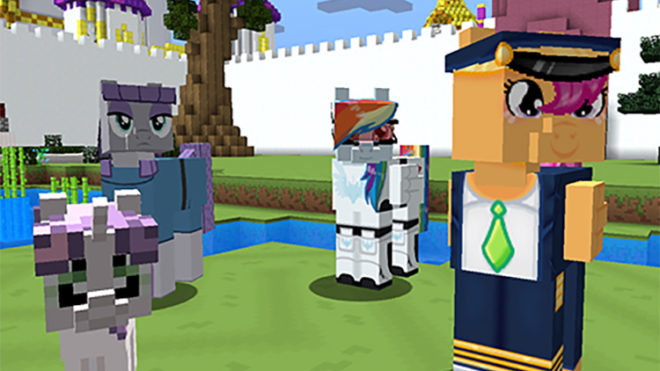 Mine Little Pony Mine Little Pony