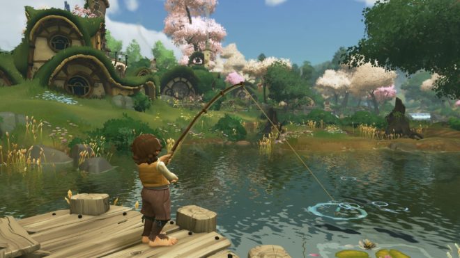 Tales of the Shire: A The Lord of The Rings Game