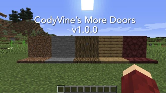 CodyVine's More Doors CodyVine's More Doors