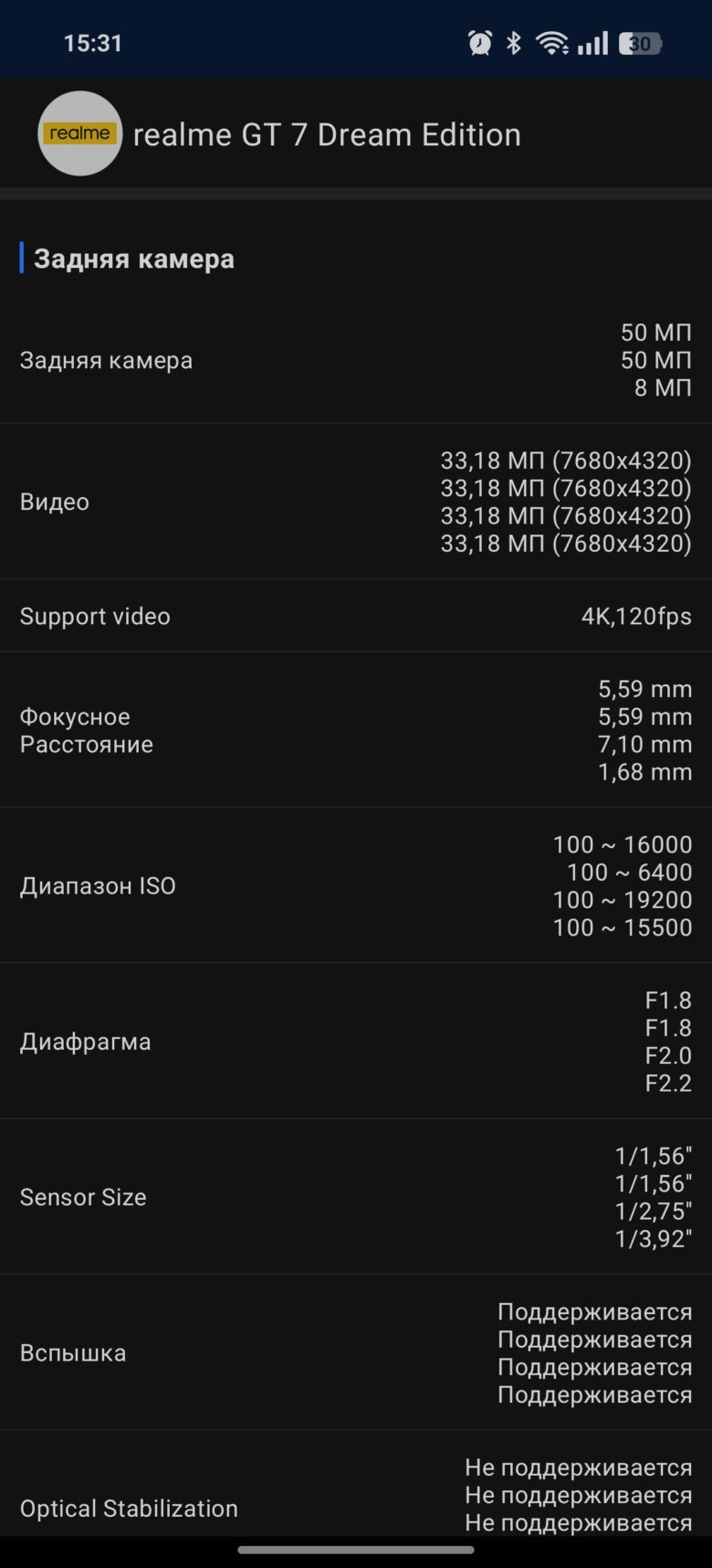 realme GT 7 Dream Edition