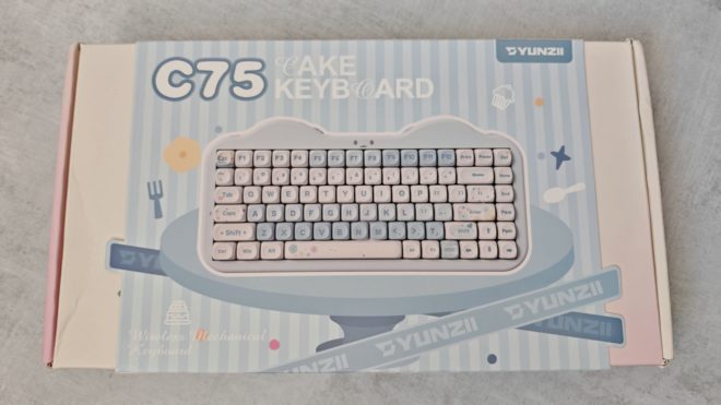 YUNZII C75 Cake Meow YUNZII C75 Cake Meow