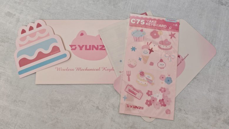 YUNZII C75 Cake Meow