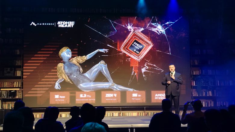 Maibenben представила ноутбук, созданный в коллаборации с Atomic Heart