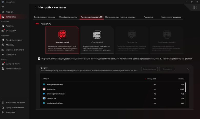 Обзор игрового ноутбука ASUS ROG Strix G18 2025