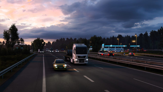 Euro Truck Simulator 2 (2012) Euro Truck Simulator 2 (2012)