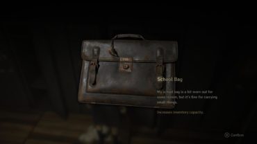 Как увеличить инвентарь в Silent Hill f — все сумки