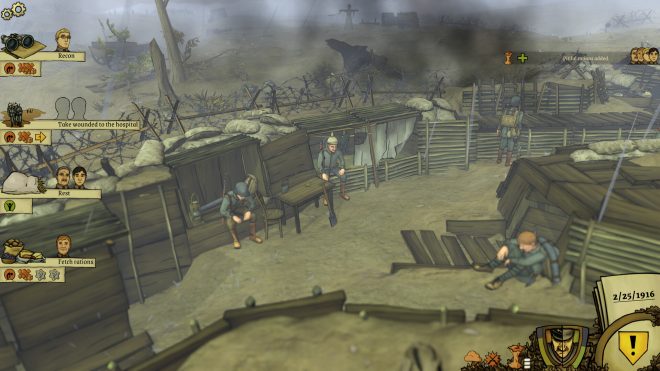 All Quiet in the Trenches All Quiet in the Trenches
