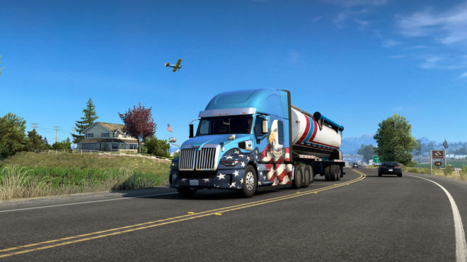 American Truck Simulator American Truck Simulator