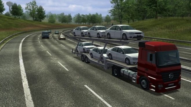 German Truck Simulator (2010) German Truck Simulator (2010)