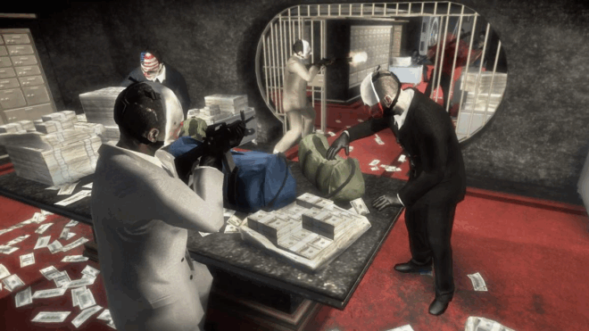 История создания Payday