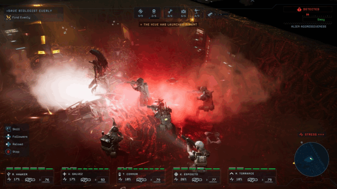 Aliens: Dark Descent (2023) Aliens: Dark Descent (2023)