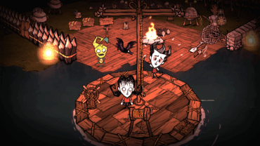 Серия игр Don't Starve
