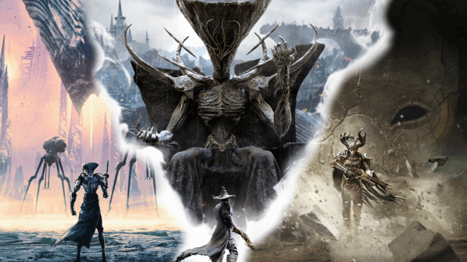 DLC Remnant II: The Awakened King, The Forgotten Kingdom и The Dark Horizon DLC Remnant II: The Awakened King, The Forgotten Kingdom и The Dark Horizon