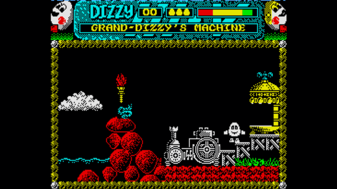 Dizzy 3 and a Half: Into Magicland (1991) Dizzy 3 and a Half: Into Magicland (1991)