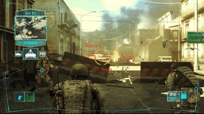 Tom Clancy's Ghost Recon Advanced Warfighter 2 (2007) Tom Clancy's Ghost Recon Advanced Warfighter 2 (2007)