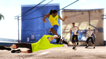 Серия игр FIFA Street