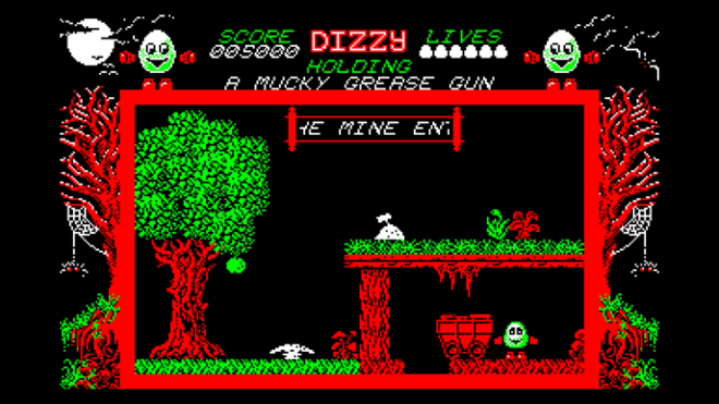 Dizzy – The Ultimate Cartoon Adventure (1987) Dizzy – The Ultimate Cartoon Adventure (1987)