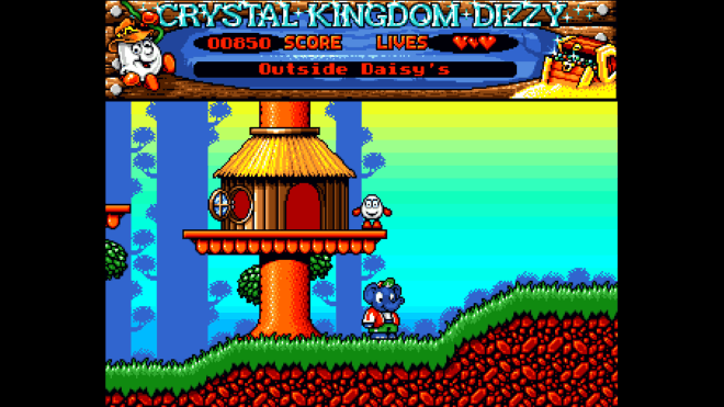 Crystal Kingdom Dizzy (1992) Crystal Kingdom Dizzy (1992)