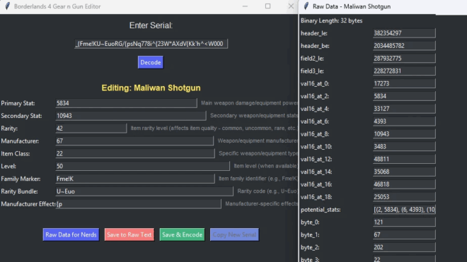 Gear n Gun Editor Gear n Gun Editor