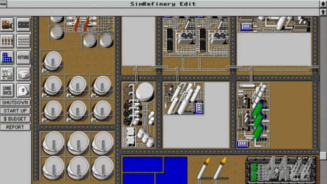 SimRefinery SimRefinery
