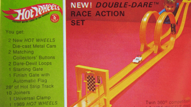 Набор Hot Wheels 1969 года Набор Hot Wheels 1969 года