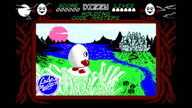 Dizzy – The Ultimate Cartoon Adventure (1987) Dizzy – The Ultimate Cartoon Adventure (1987)