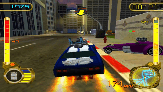 Hot Wheels: Velocity X (2002) Hot Wheels: Velocity X (2002)