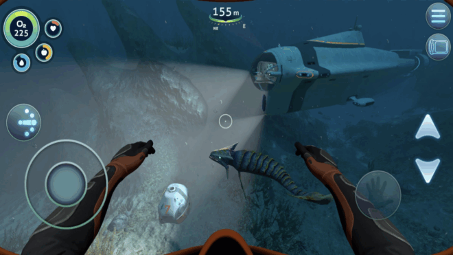 Subnautica Mobile (2025) Subnautica Mobile (2025)