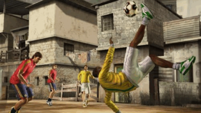 История создания FIFA Street
