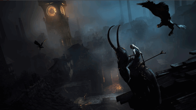 Схожесть Remnant II и Bloodborne Схожесть Remnant II и Bloodborne