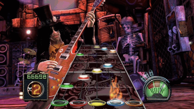Слэш в Guitar Hero III: Legends of Rock (2008) Слэш в Guitar Hero III: Legends of Rock (2008)