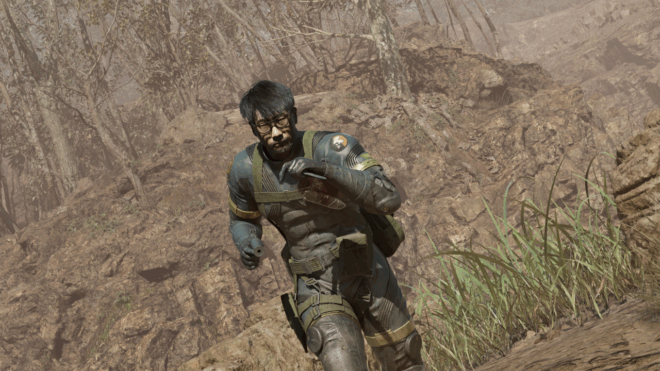 Play as Hideo Kojima Play as Hideo Kojima