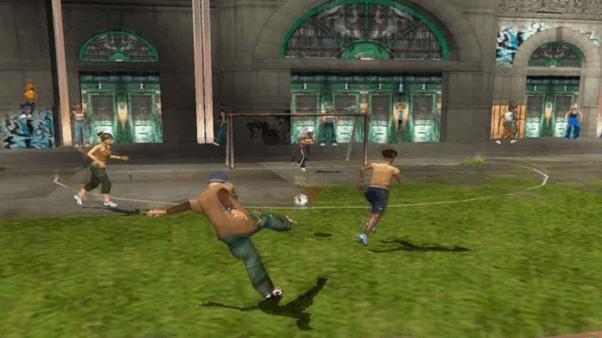 Urban Freestyle Soccer (2003) Urban Freestyle Soccer (2003)